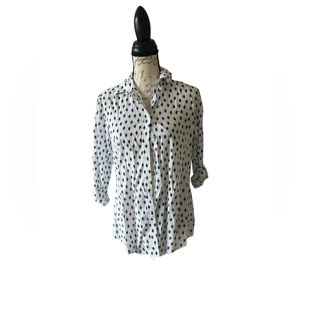 Banana Republic, small cotton blouse